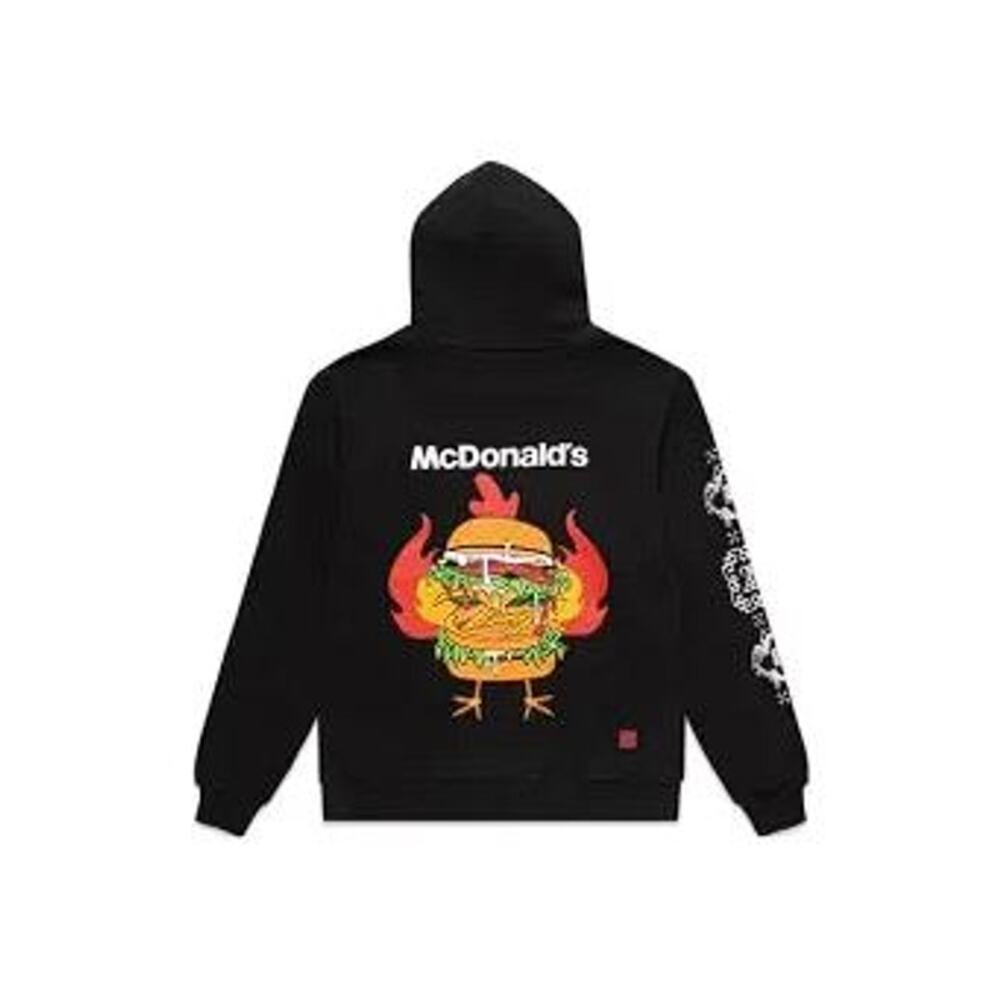 CLOT X MCDONALD'S Unisex McSpicy Hoodie L In Black - Picture 2 of 9